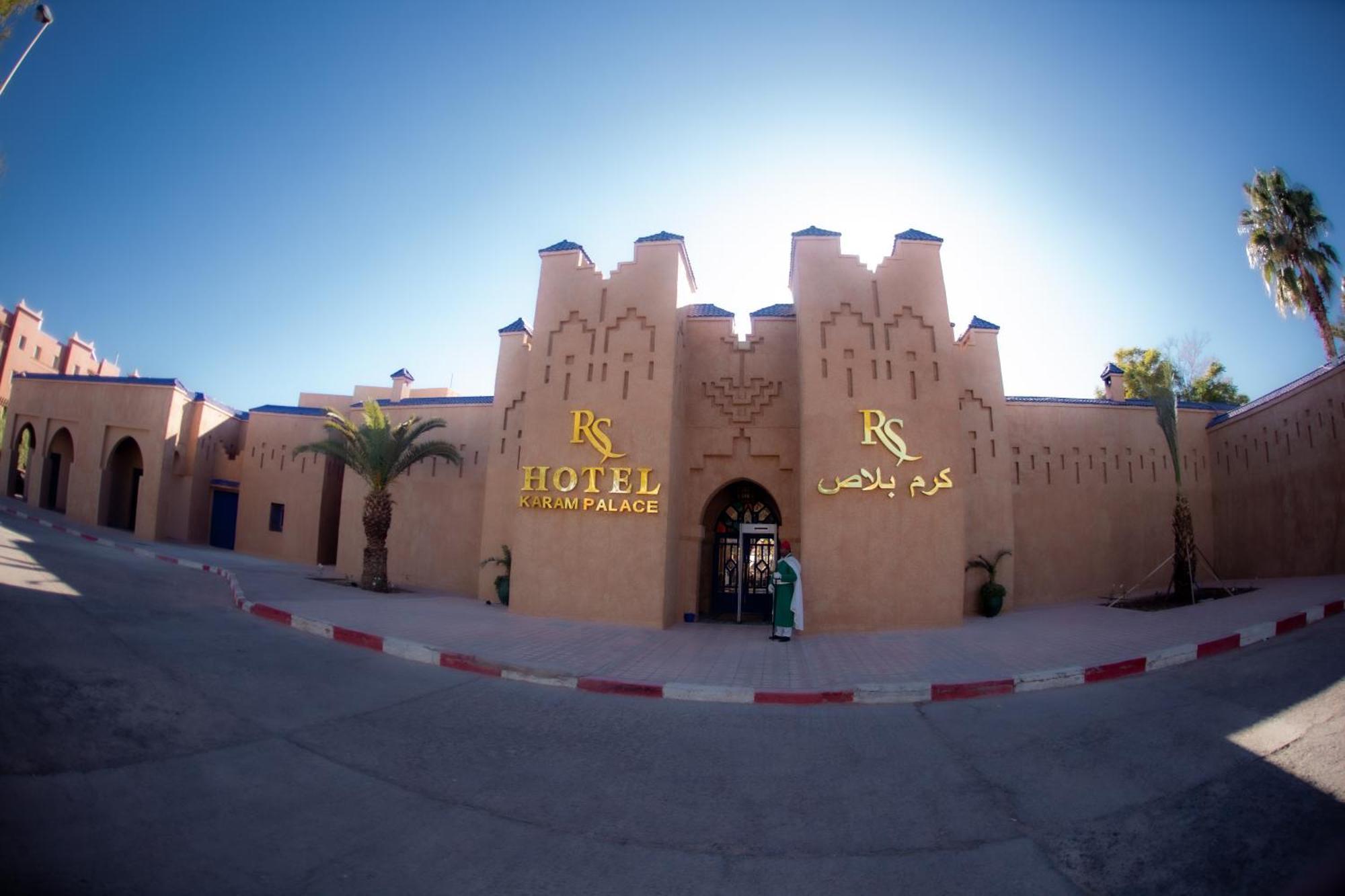 Rs Hotel Karam Palace ワルザザート エクステリア 写真