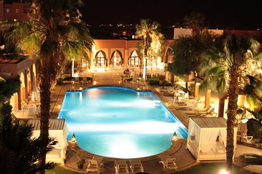 Rs Hotel Karam Palace ワルザザート エクステリア 写真