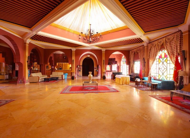 Rs Hotel Karam Palace ワルザザート エクステリア 写真