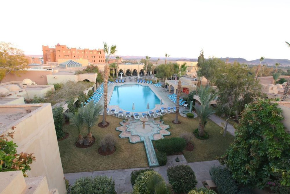 Rs Hotel Karam Palace ワルザザート エクステリア 写真
